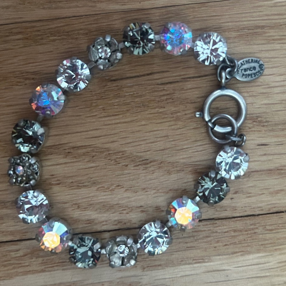 Catherine Popesco Crystal Bracelet